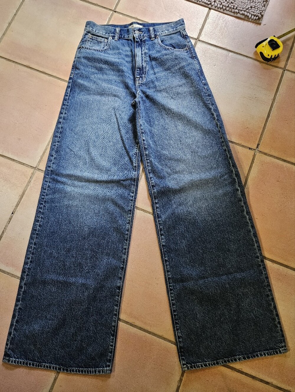 NWT Madewell Superwide-Leg Jeans - Picture 6 of 16
